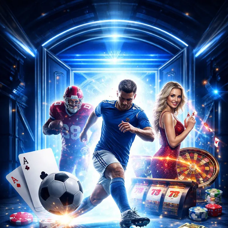 Live casino dealer icon for immersive experience